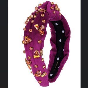 Lele Sadoughi Crystal Bloom Headband